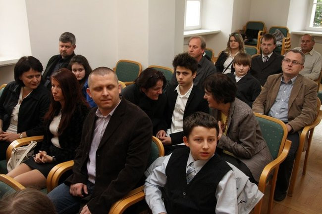 Najlepsi matematycy w Lesznie (zdjęcia)