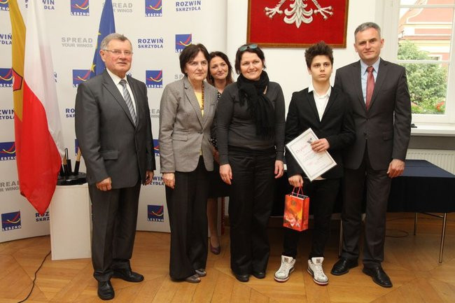 Najlepsi matematycy w Lesznie (zdjęcia)