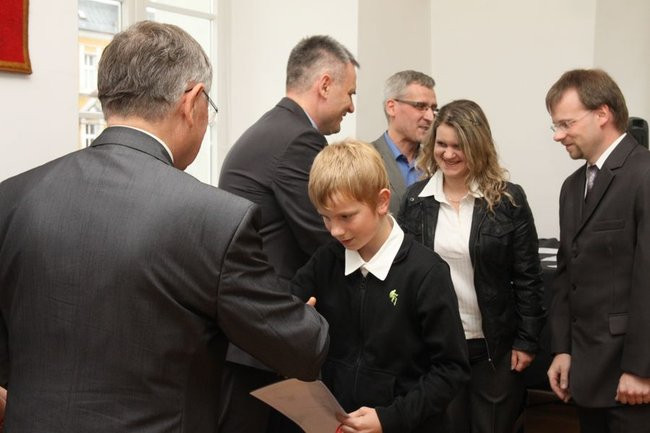 Najlepsi matematycy w Lesznie (zdjęcia)