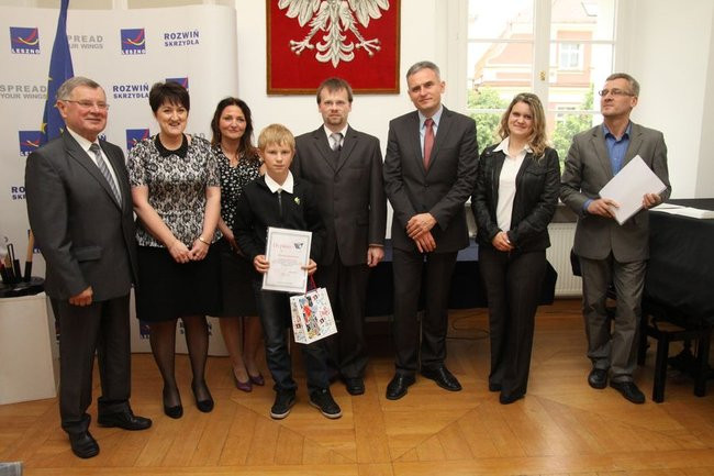 Najlepsi matematycy w Lesznie (zdjęcia)