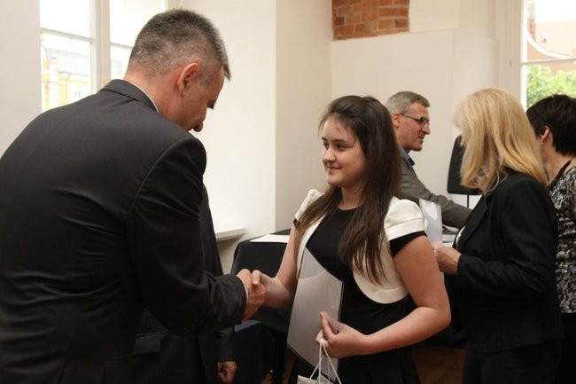 Najlepsi matematycy w Lesznie (zdjęcia)