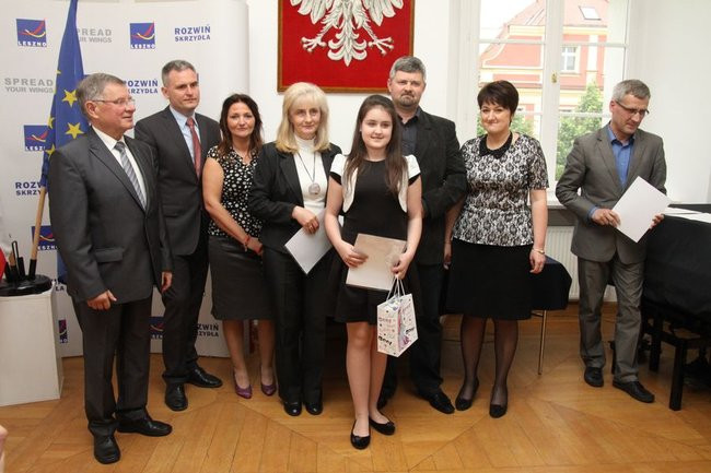 Najlepsi matematycy w Lesznie (zdjęcia)