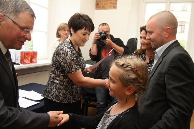 Najlepsi matematycy w Lesznie (zdjęcia)