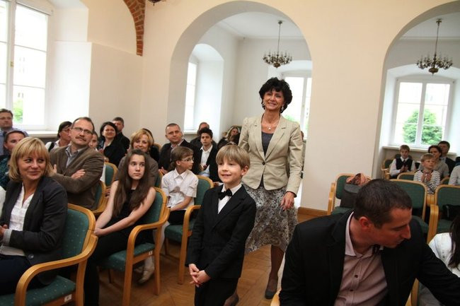 Najlepsi matematycy w Lesznie (zdjęcia)