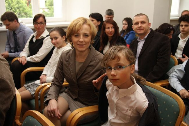 Najlepsi matematycy w Lesznie (zdjęcia)