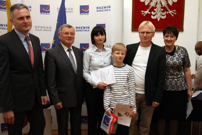 Najlepsi matematycy w Lesznie (zdjęcia)
