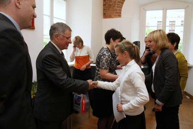 Najlepsi matematycy w Lesznie (zdjęcia)