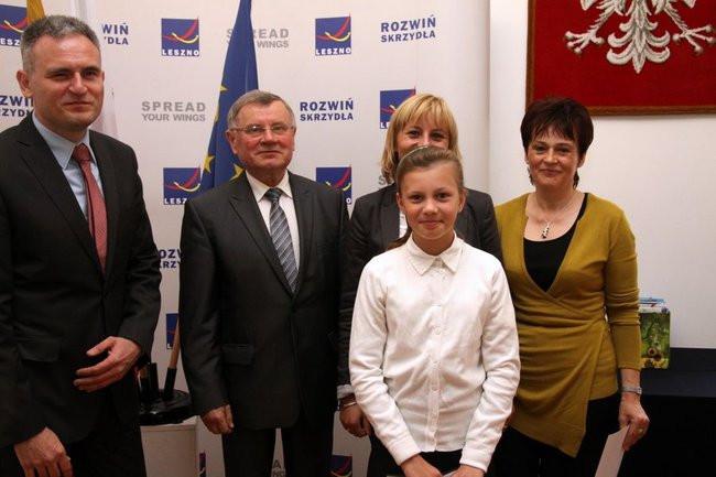 Najlepsi matematycy w Lesznie (zdjęcia)