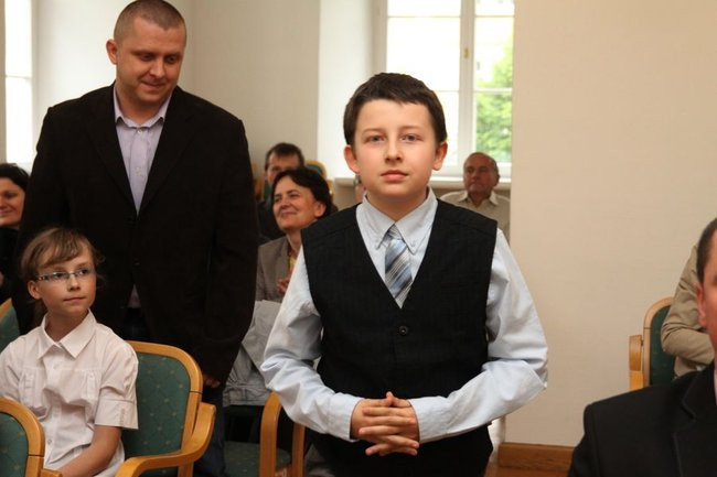 Najlepsi matematycy w Lesznie (zdjęcia)