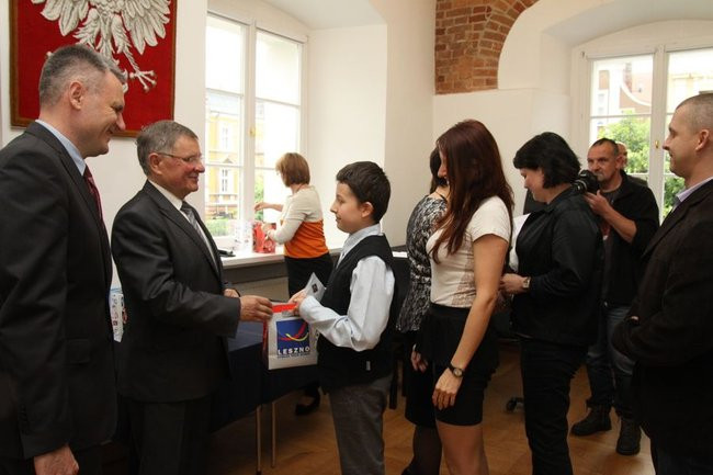 Najlepsi matematycy w Lesznie (zdjęcia)