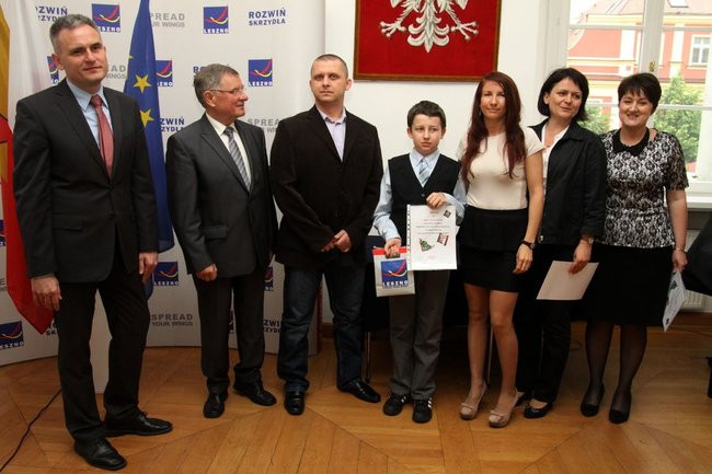 Najlepsi matematycy w Lesznie (zdjęcia)