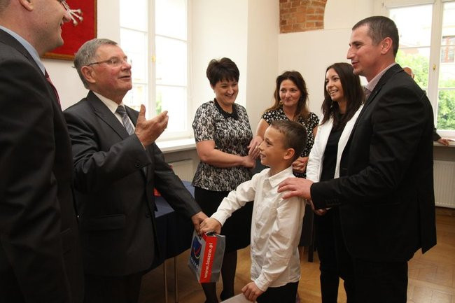 Najlepsi matematycy w Lesznie (zdjęcia)