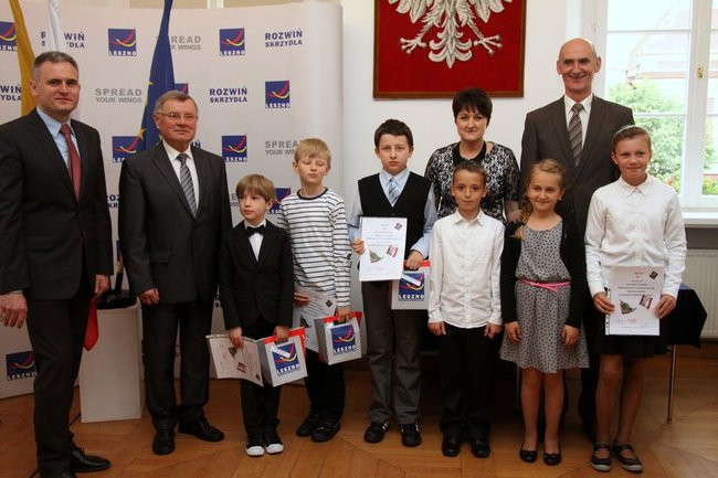 Najlepsi matematycy w Lesznie (zdjęcia)