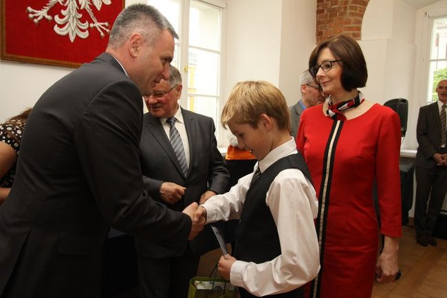 Najlepsi matematycy w Lesznie (zdjęcia)