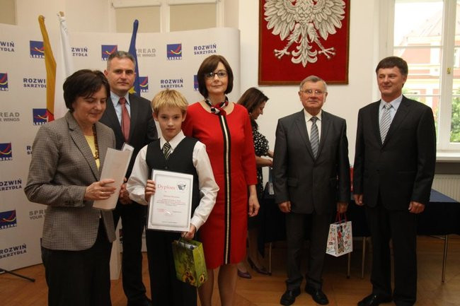 Najlepsi matematycy w Lesznie (zdjęcia)