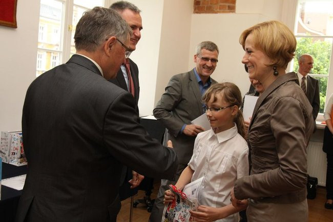 Najlepsi matematycy w Lesznie (zdjęcia)