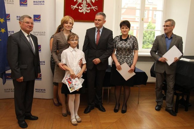 Najlepsi matematycy w Lesznie (zdjęcia)