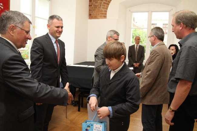 Najlepsi matematycy w Lesznie (zdjęcia)