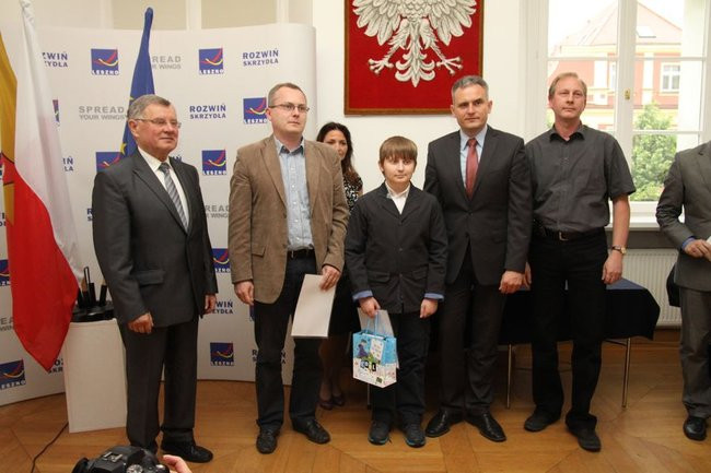 Najlepsi matematycy w Lesznie (zdjęcia)