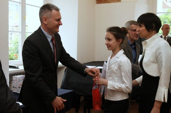 Najlepsi matematycy w Lesznie (zdjęcia)