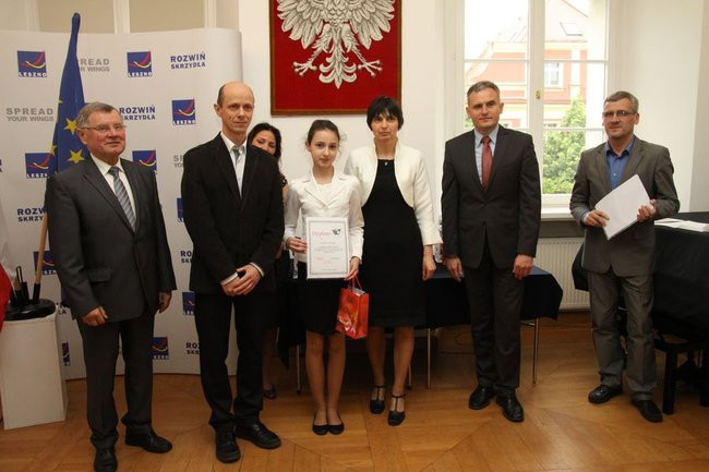 Najlepsi matematycy w Lesznie (zdjęcia)