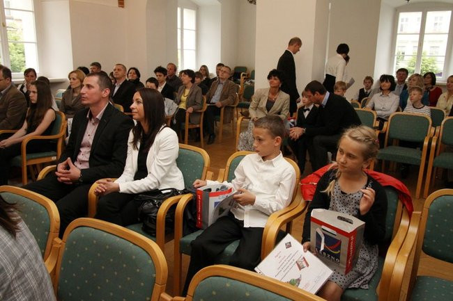 Najlepsi matematycy w Lesznie (zdjęcia)