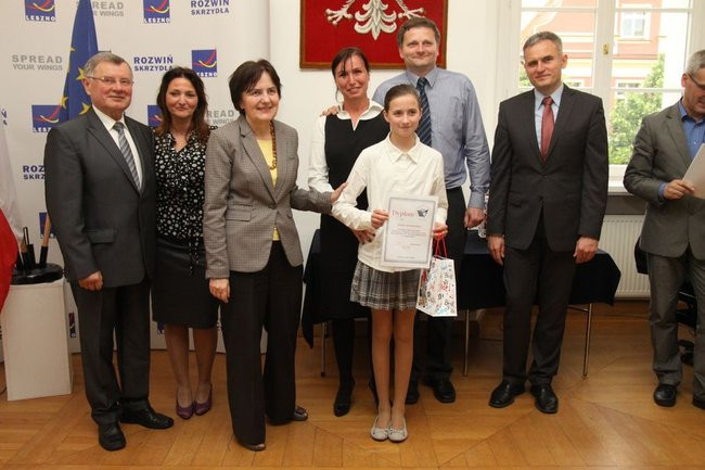 Najlepsi matematycy w Lesznie (zdjęcia)