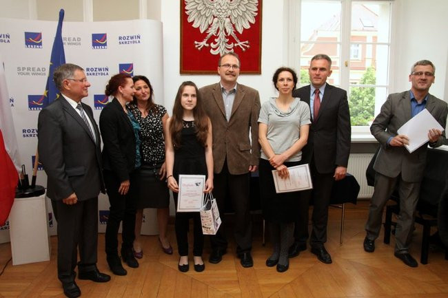 Najlepsi matematycy w Lesznie (zdjęcia)