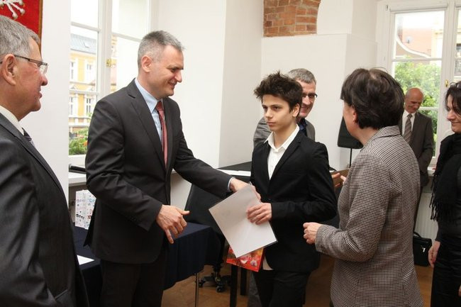 Najlepsi matematycy w Lesznie (zdjęcia)