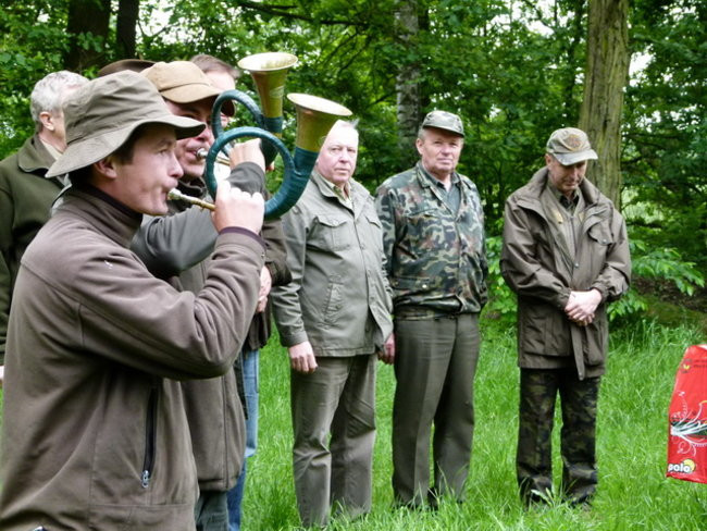 Edukacja przy leśniczówce (zdjęcia)