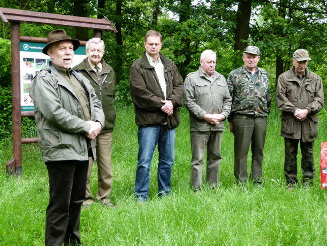 Edukacja przy leśniczówce (zdjęcia)