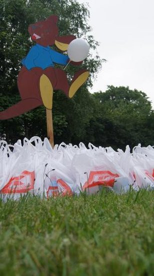 Spartakiada przedszkolaków (zdjęcia)