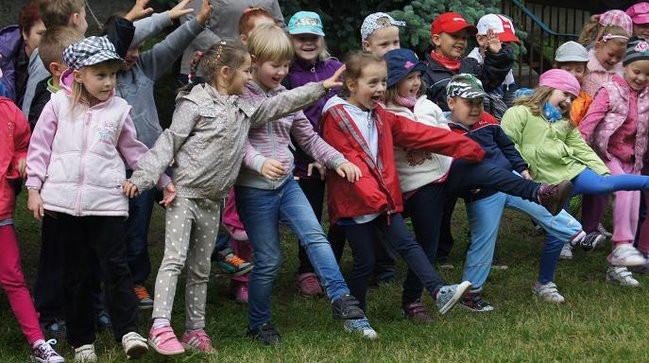 Spartakiada przedszkolaków (zdjęcia)
