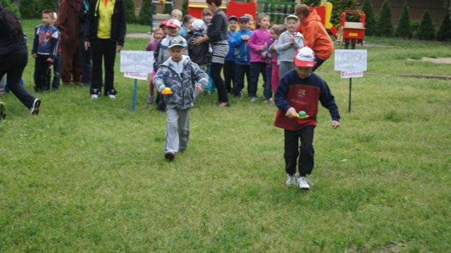 Spartakiada przedszkolaków (zdjęcia)