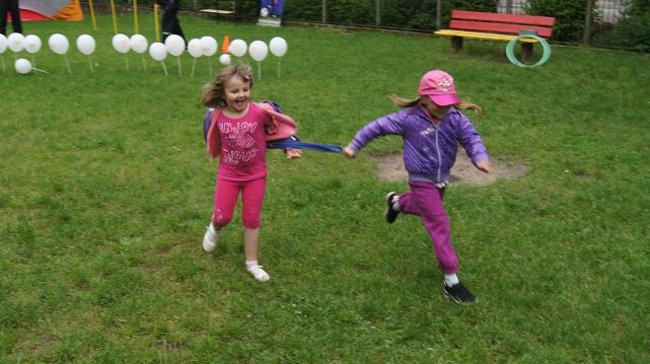 Spartakiada przedszkolaków (zdjęcia)