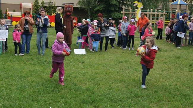 Spartakiada przedszkolaków (zdjęcia)