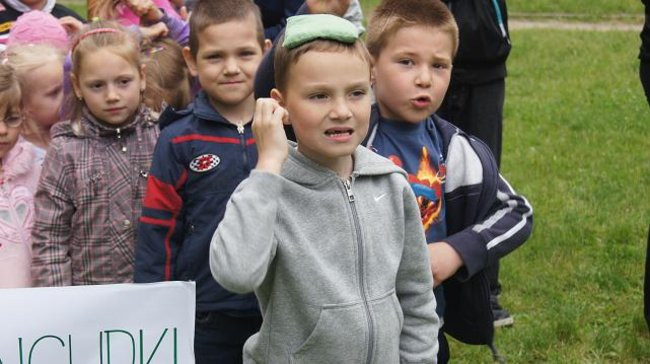 Spartakiada przedszkolaków (zdjęcia)