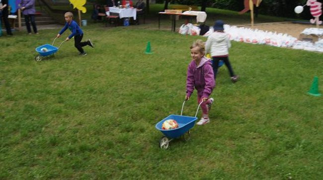 Spartakiada przedszkolaków (zdjęcia)