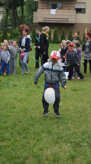 Spartakiada przedszkolaków (zdjęcia)