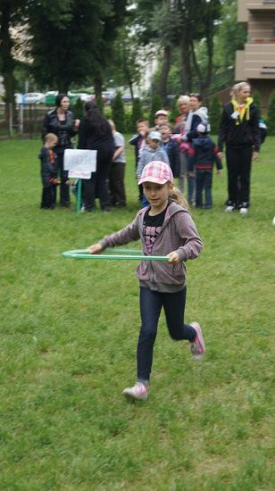 Spartakiada przedszkolaków (zdjęcia)