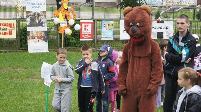 Spartakiada przedszkolaków (zdjęcia)