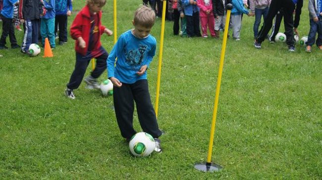 Spartakiada przedszkolaków (zdjęcia)