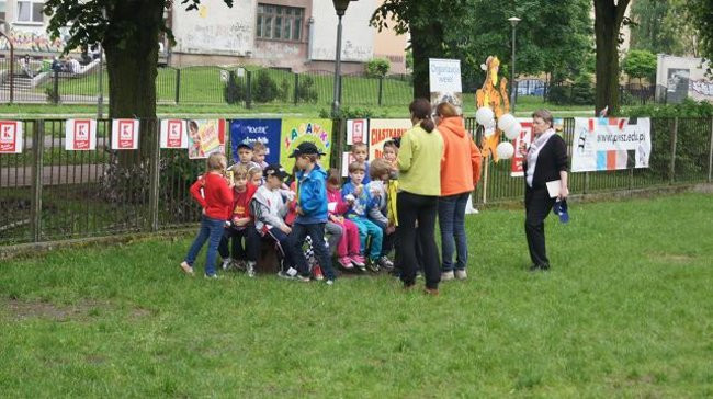 Spartakiada przedszkolaków (zdjęcia)