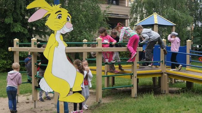 Spartakiada przedszkolaków (zdjęcia)