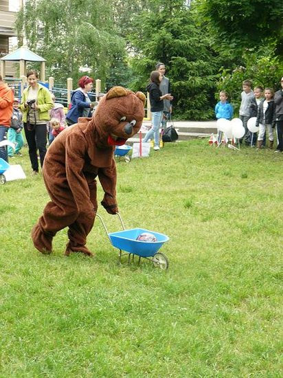 Spartakiada przedszkolaków (zdjęcia)