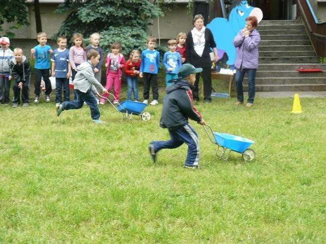 Spartakiada przedszkolaków (zdjęcia)