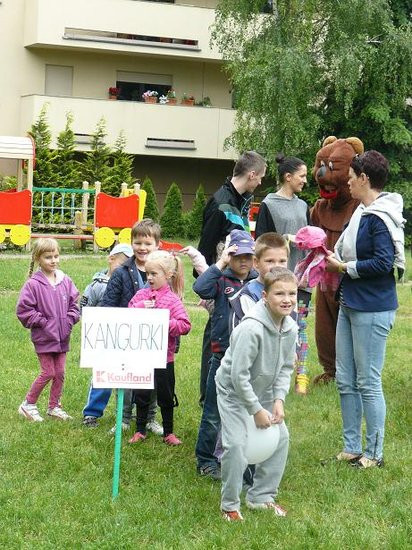 Spartakiada przedszkolaków (zdjęcia)