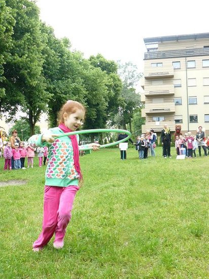Spartakiada przedszkolaków (zdjęcia)