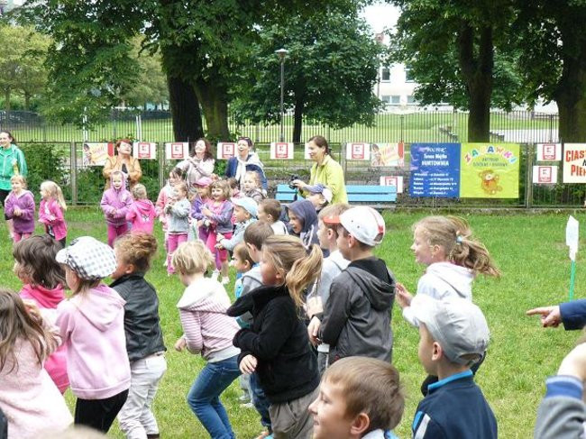 Spartakiada przedszkolaków (zdjęcia)