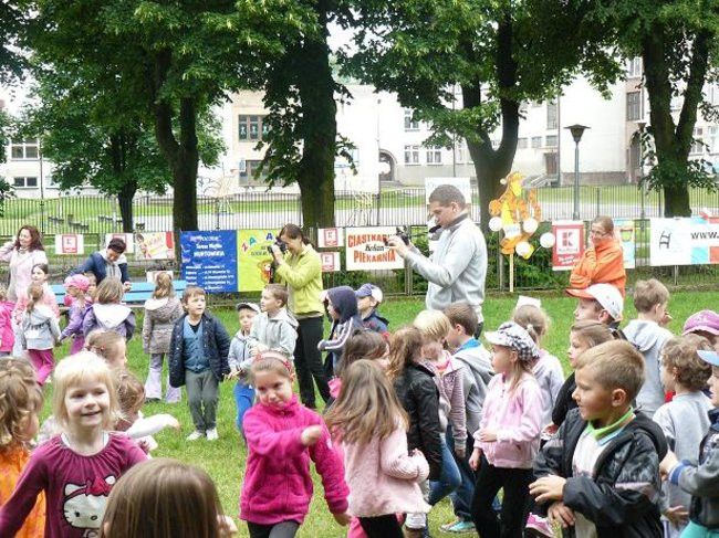Spartakiada przedszkolaków (zdjęcia)